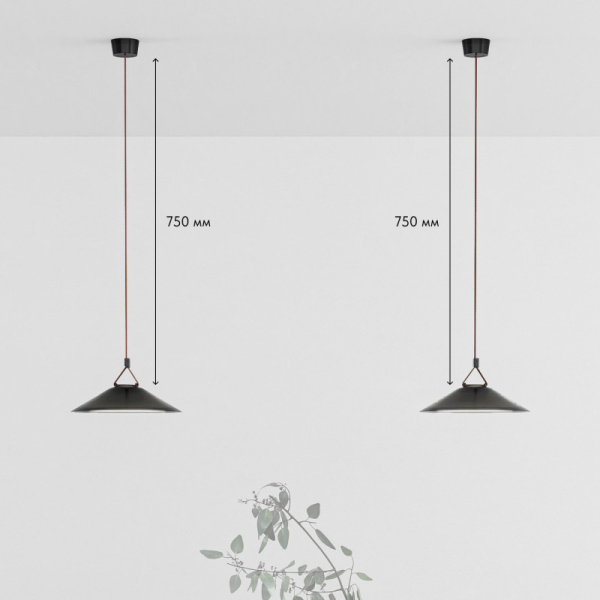 Комплект ременной трековой системы Denkirs Belty SET DK55SET25-01-BR