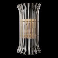 Настенный светильник Crystal Lux CASCADA AP2 BRASS
