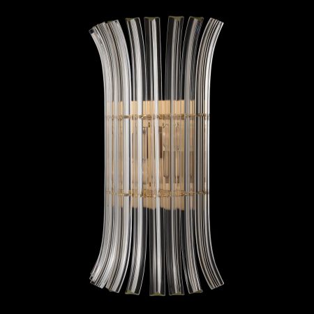 Настенный светильник Crystal Lux CASCADA AP2 BRASS