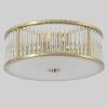 Потолочный светильник Crystal Lux AVENUE PL4 BRASS