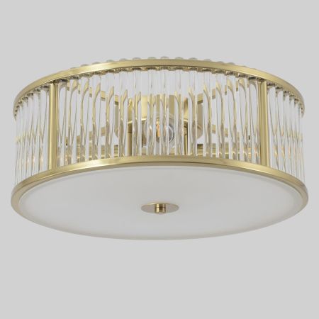 Потолочный светильник Crystal Lux AVENUE PL4 BRASS