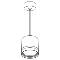 Подвесной светильник Citilux Hardy CL002P11