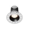 Встраиваемый светильник Maytoni Dip DL121-15W-4K-TRS-B