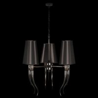 Подвесная люстра Loft IT Brunilde 10207/6 Black