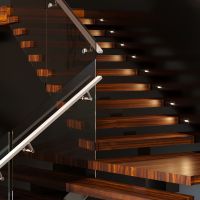 Подсветка для лестниц MRL LED 1109 черный Elektrostandard