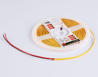 Светодиодная лента Ambrella Light Illumination COB 384Led/ 7W m/ 24V IP20 3000K/ 5m*3mm*2mm (2 конт.) GS4601