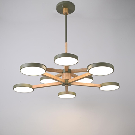 Люстра на штанге ImperiumLoft Turna Dbl 229094-26