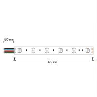 Светодиодная лента Favourite 24В SMD2835RGB 27Вт/м 4000K 5м IP20 2001-82720