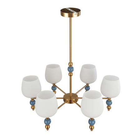 Люстра на штанге Lumion Moderni Lolita 8426/6C