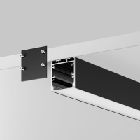 Алюминиевый профиль накладной-подвесной Maytoni Led Strip ALM-3535BT-B-2M 633003