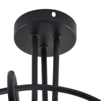 Потолочный светильник Escada Hurricane 1139/3P Black/Gold