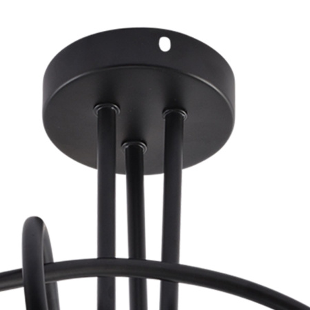 Потолочный светильник Escada Hurricane 1139/3P Black/Gold