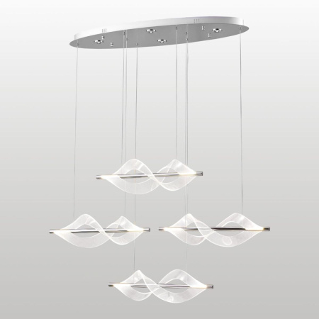 Каскадная люстра Lussole Knox LSP-7412