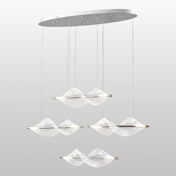 Каскадная люстра Lussole Knox LSP-7412