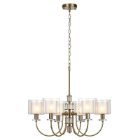 Подвесная люстра Odeon Light Saga Classic 5088/6