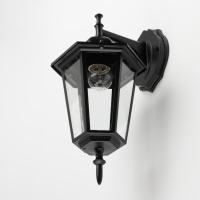 Уличный настенный светильник De Markt City Фабур 804021301