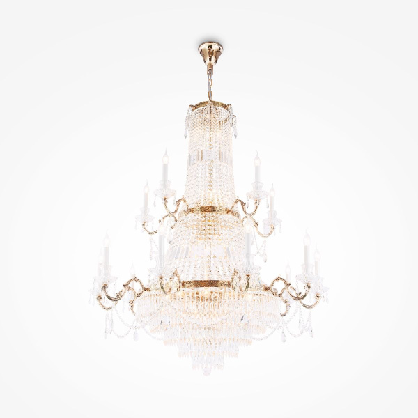 Подвесная люстра Maytoni Palace DIA890-PL-42-G