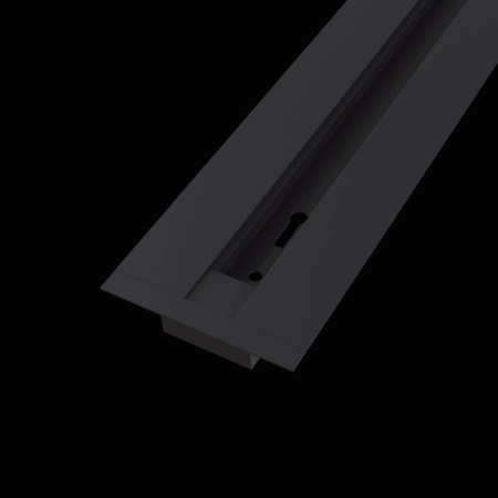 Шинопровод 1м Unity встраиваемый белый (однофазный) Maytoni Track TRX004-111B