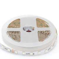 Светодиодная лента Apeyron 24В 14,4Вт/м smd5050 60д/м IP20 5м RGB 00-337