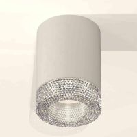 Комплект накладного светильника Ambrella light Techno Spot XS7423001 SGR/CL серый песок/прозрачный (C7423, N7191)