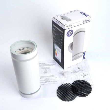 Уличный настенный светильник Feron Рио 48316