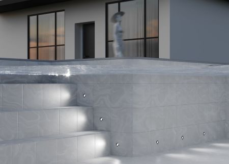 Уличный встраиваемый светильник Maytoni Orbis O518DL-L3S3K2