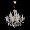 Подвесная люстра Crystal Lux CRISTELLE SP8+4 GOLD