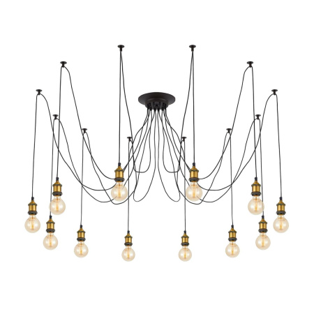 Подвесная люстра Citilux Эдисон CL451121