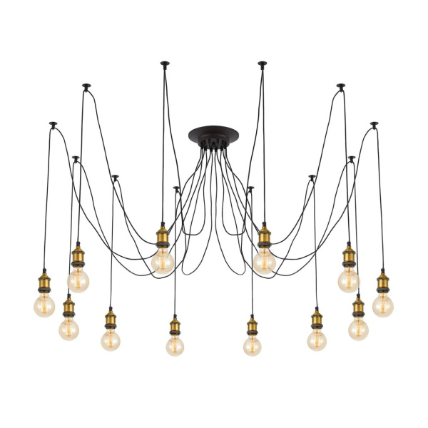 Подвесная люстра Citilux Эдисон CL451121