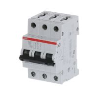 Автоматический выключатель ABB S203 3-полюсный C50 6кА