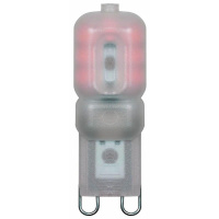 Лампа светодиодная Feron G9 5W 6400K Прямосторонняя Матовая LB-430 25638