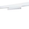 Трековый светильник Arte Lamp Linea A4648PL-1WH