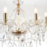 Подвесная люстра Modelight MDL.7068.8HC GD