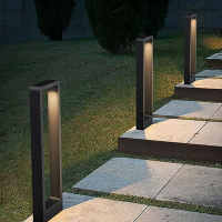 Ландшафтный светильник Arte Lamp Trapezio A2080PA-1BK