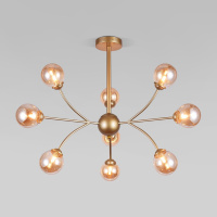 Люстра на штанге Eurosvet Astro 30179 матовое золото