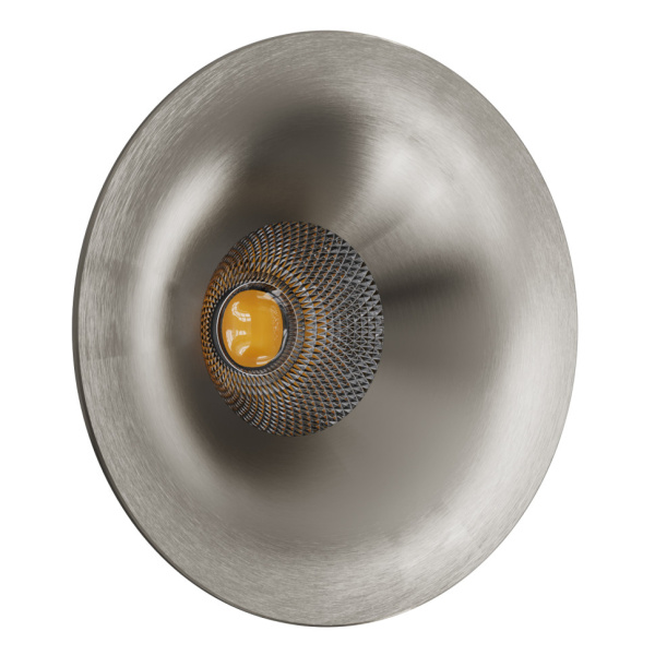 Встраиваемый влагозащищенный светильник Italline IT014-0208 nickel