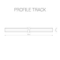 Шинопровод однофазный Nowodvorski Profile 9450