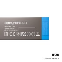 Блок питания Apeyron PRO 24В, 400Вт, 170-265В, 16,6А, IP20 03-220