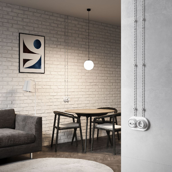 Изолятор (100 шт.) Werkel Vintage 4690389202827 W6433401 a064919