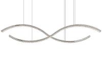 Подвесной светодиодный светильник Newport 8242/160 chrome М0067529