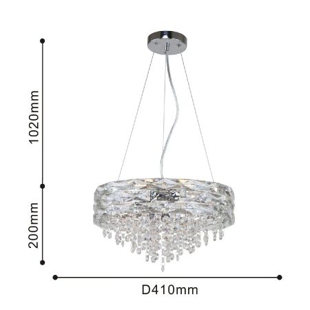 Подвесной светильник F-Promo Icicle 4250-6P