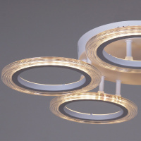 Потолочная люстра Reluce 09812-3.3-05A WH