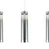 Подвесной светильник Indigo Rilucente 11061/3P Chrome V000148L