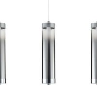 Подвесной светильник Indigo Rilucente 11061/3P Chrome V000148L
