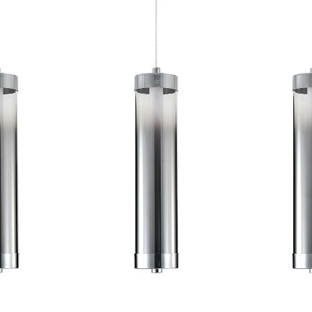Подвесной светильник Indigo Rilucente 11061/3P Chrome V000148L