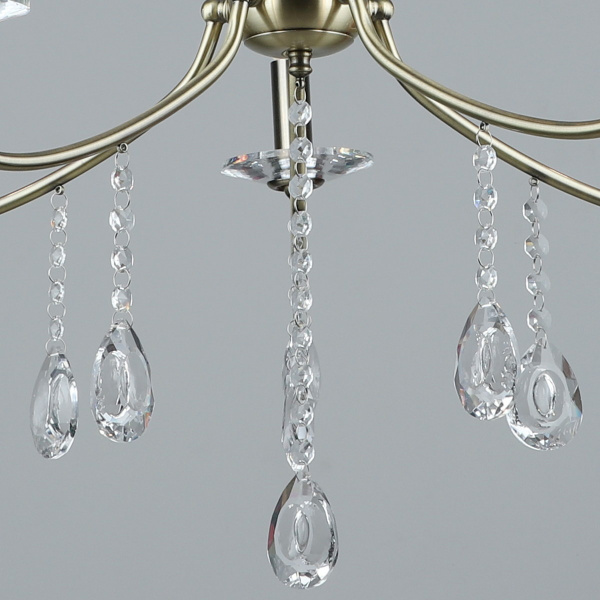 Подвесная люстра Reluce 03953-0.4-05 AB