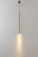Подвесной светильник Crystal Lux CLT 076C500 GO