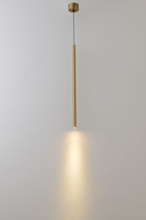 Подвесной светильник Crystal Lux CLT 076C500 GO