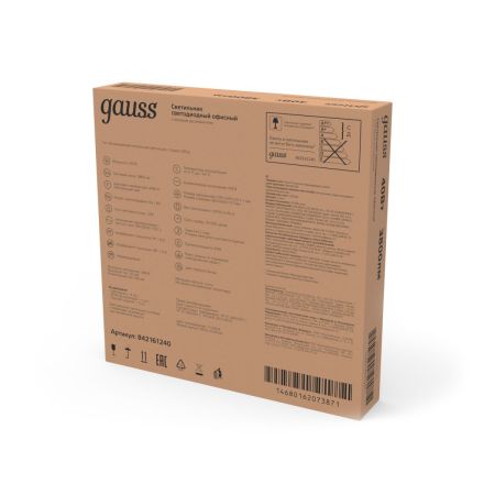 Светодиодная панель Gauss 842161240