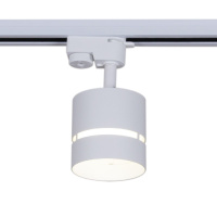 Трековый однофазный светильник Reluce 53017-9.3-001MN GX53 WT